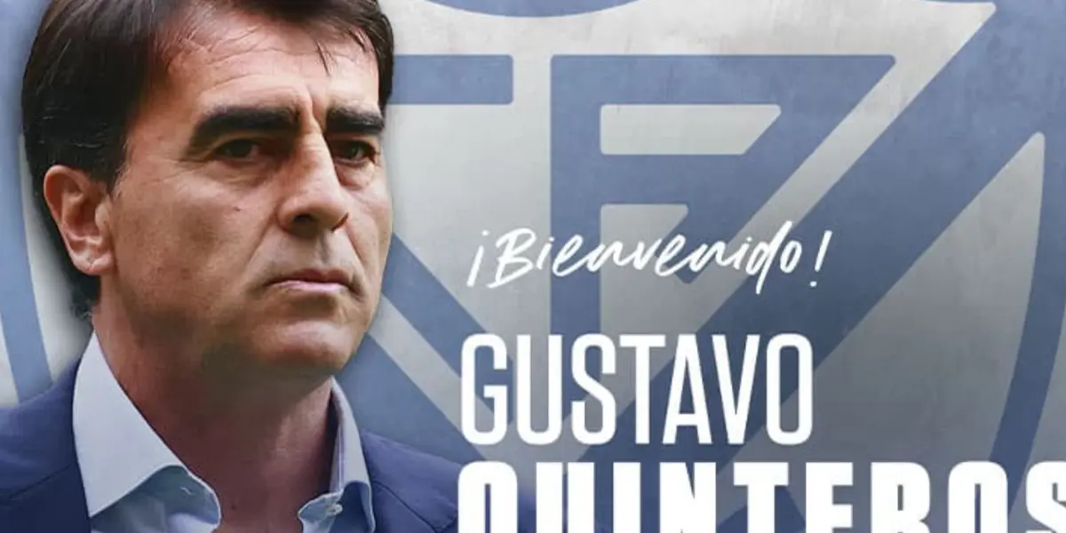 El ex DT albo llegó al “Fortín”, club que tuvo muy de cerca mientras estaba en Colo Colo.