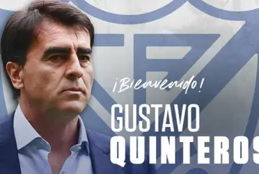 El ex DT albo llegó al “Fortín”, club que tuvo muy de cerca mientras estaba en Colo Colo.