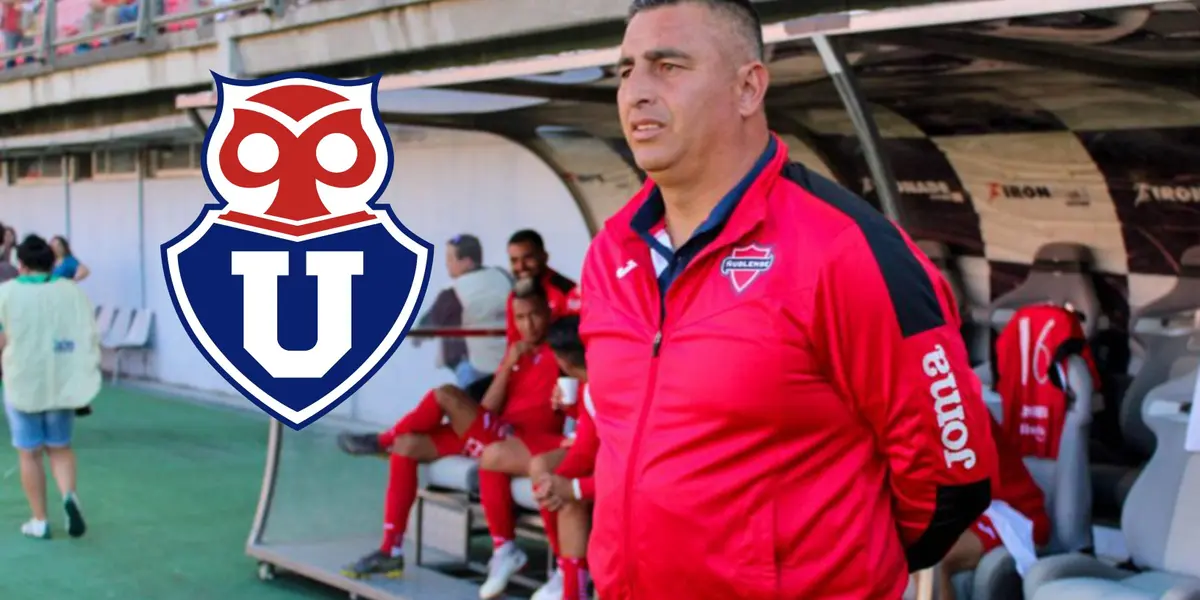 El ex DT de Ñublense suena en la U, pero para un jugador no llega por este motivo.