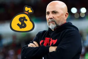 El ex DT del Flamengo se va de Río con un dinero por terminar su contrato antes de tiempo.