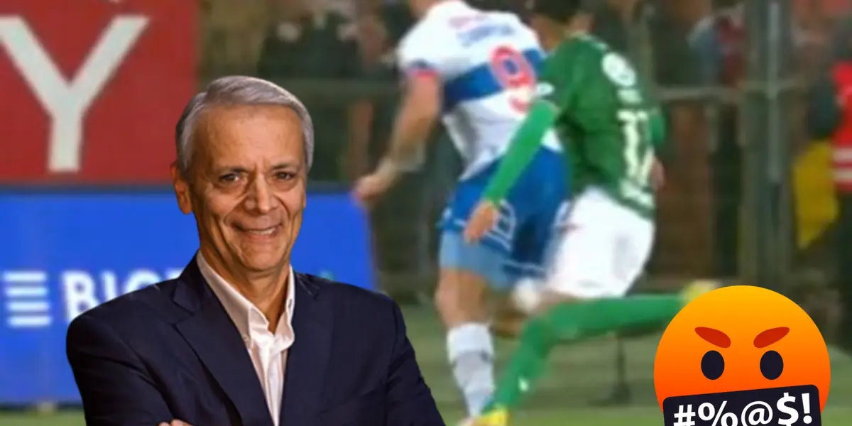 El ex jefe de los árbitros se lanzó contra Felipe González tras penal no cobrado a Fernando Zampedri.