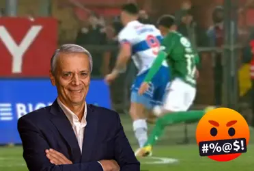 El ex jefe de los árbitros se lanzó contra Felipe González tras penal no cobrado a Fernando Zampedri.