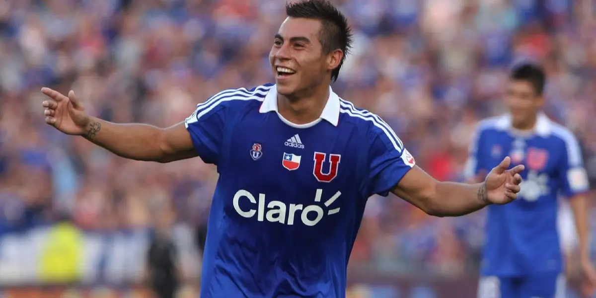 El ex seleccionado nacional buscará sustituir a Vargas con la estrella del Flamengo.