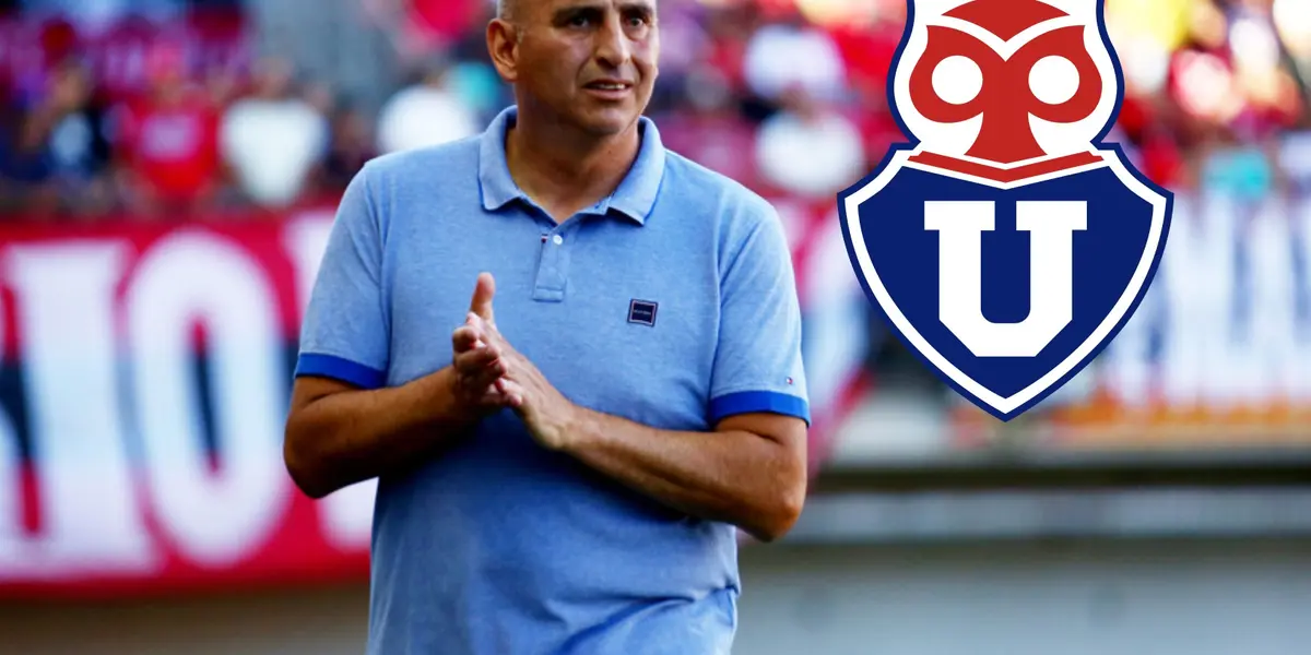 El ex técnico de Ñublense podría ser una de las novedades de la U en 2024, incluso lanzó una frase.