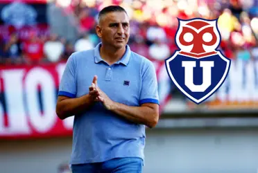 El ex técnico de Ñublense podría ser una de las novedades de la U en 2024, incluso lanzó una frase.