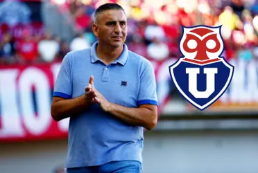 El ex técnico de Ñublense se la jugó y se postuló como DT del cuadro laico.
