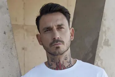 El exdelantero de la selección nacional volvió a reaparecer en redes sociales, tras un cuadro de estrés que lo tuvo internado en la clínica.