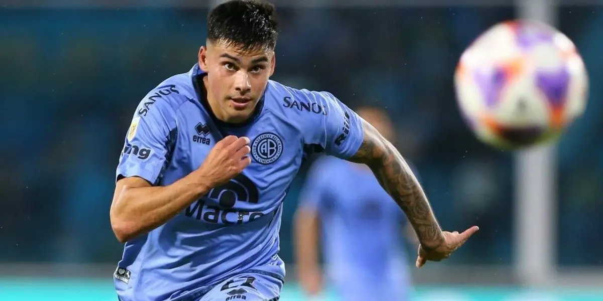 El exjugador de Everton no la pasa bien en el Torneo Argentino.