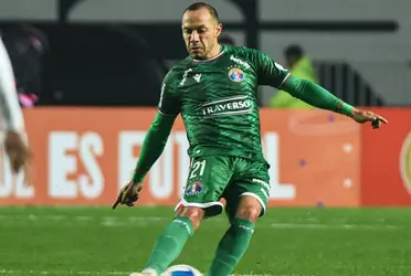 El exjugador de la selección chilena se encuentra realizando una buena temporada en Audax Italiano, club al cual le agradeció por la oportunidad en redes sociales.