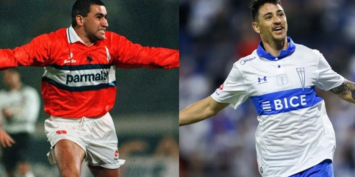 El exjugador de Universidad Católica tuvo buenas palabras para el delantero cruzado.
