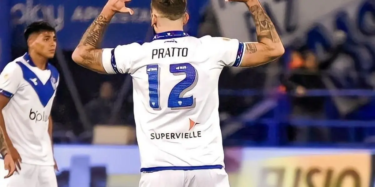 El exjugador de Universidad Católica vivió un tenso momento en el duelo entre Vélez Sarsfield y River Plate por la Liga Argentina.