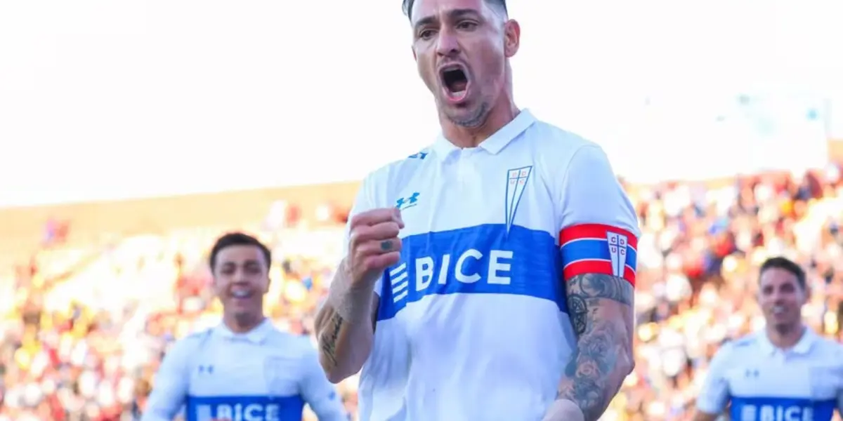 El goleador cruzado concretó 4 veces al hilo siendo el máximo artillero y agradeció a todos.