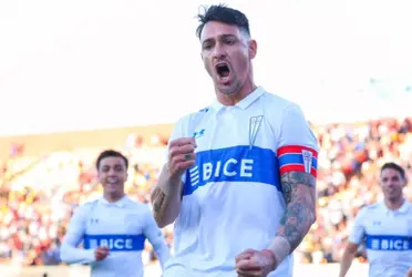 El goleador cruzado concretó 4 veces al hilo siendo el máximo artillero y agradeció a todos.