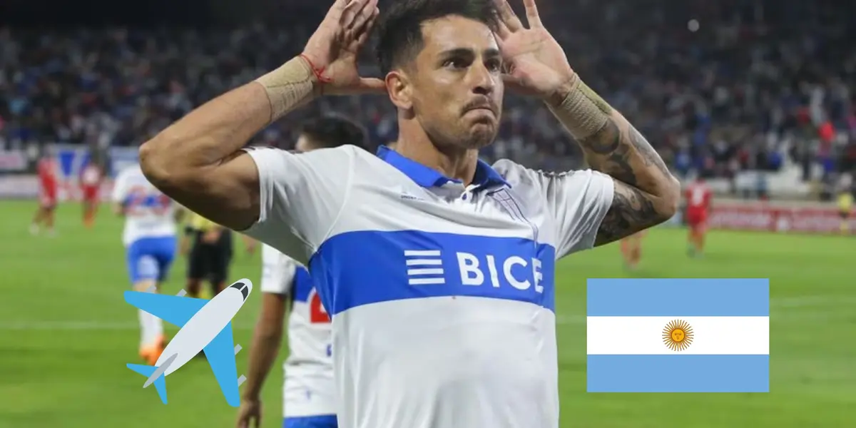 El goleador cruzado estaría siendo sondeado, justo cuando la UC demora su renovación.