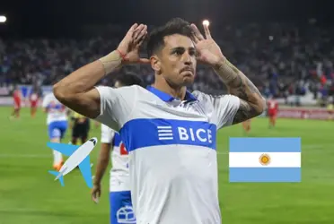 El goleador cruzado estaría siendo sondeado, justo cuando la UC demora su renovación.