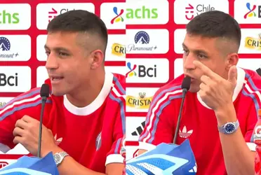 El goleador histórico de La Roja denunció estos hechos en conferencia de prensa.