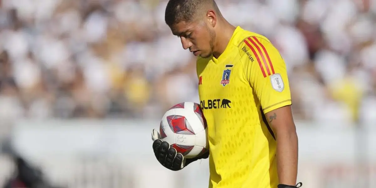 El guardameta albo no está siendo considerado por Gustavo Quinteros, y podría partir del ‘Cacique’.