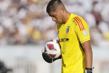 El guardameta albo no está siendo considerado por Gustavo Quinteros, y podría partir del ‘Cacique’.