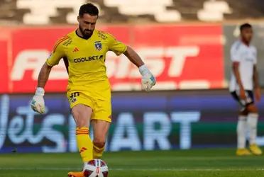 El guardameta albo realizó polémicos comentarios que generaron indignación en el archirrival de Colo Colo.