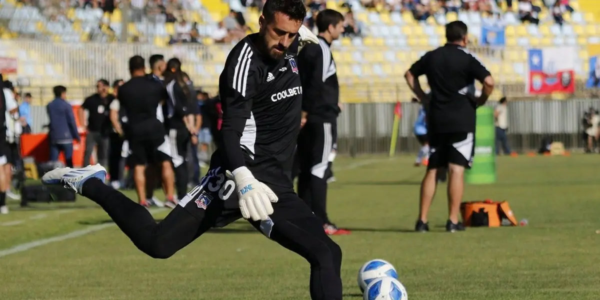 El guardameta albo tuvo una destacada actuación en el triunfo del ‘Cacique’ por 3-1.