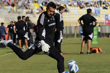 El guardameta albo tuvo una destacada actuación en el triunfo del ‘Cacique’ por 3-1.