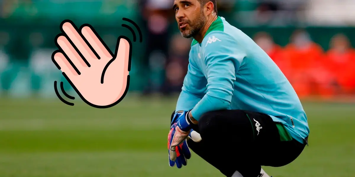 El guardameta chileno no tendría lugar en el Betis si concretan este fichaje bombástico.