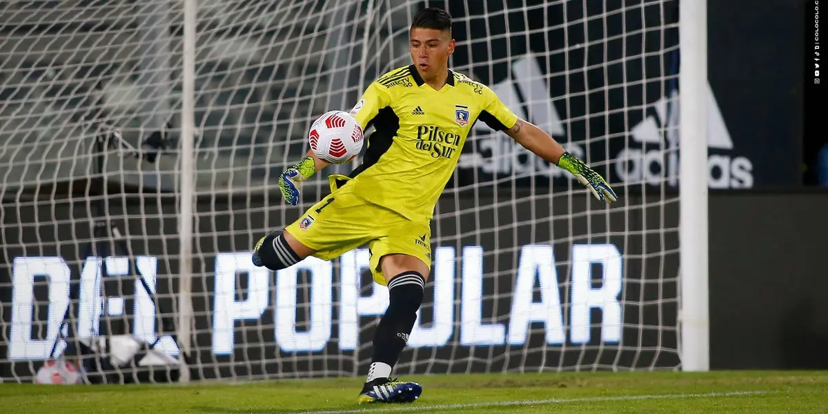 El guardameta colocolino dejó abierta la posibilidad de una salida de Pedrero.