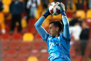 El guardameta cruzado analizó el futuro de la ‘UC'.