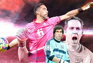 El guardameta del Betis recibió un reconocimiento por su gran trayectoria en el torneo español.