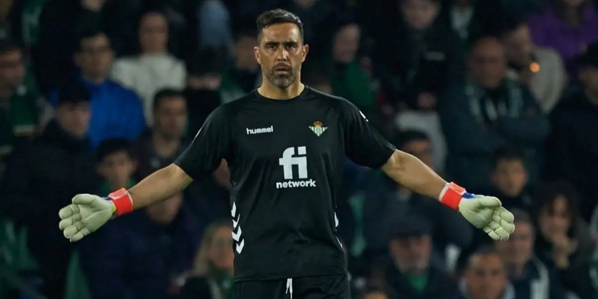 El guardameta nacional sufrió una derrota defendiendo la camiseta del Real Betis.