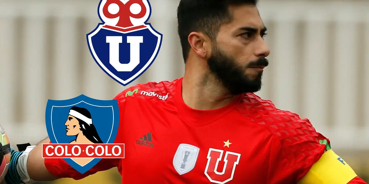 El histórico arquero se mandó una frase que no gustaría del todo a los hinchas laicos.