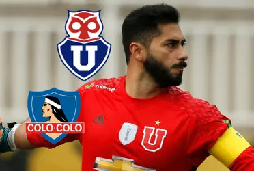 El histórico arquero se mandó una frase que no gustaría del todo a los hinchas laicos.