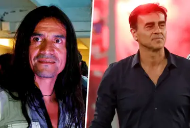 El histórico jugador campeón con el ‘Cacique’ pide a Cortés en el arco de los albos.