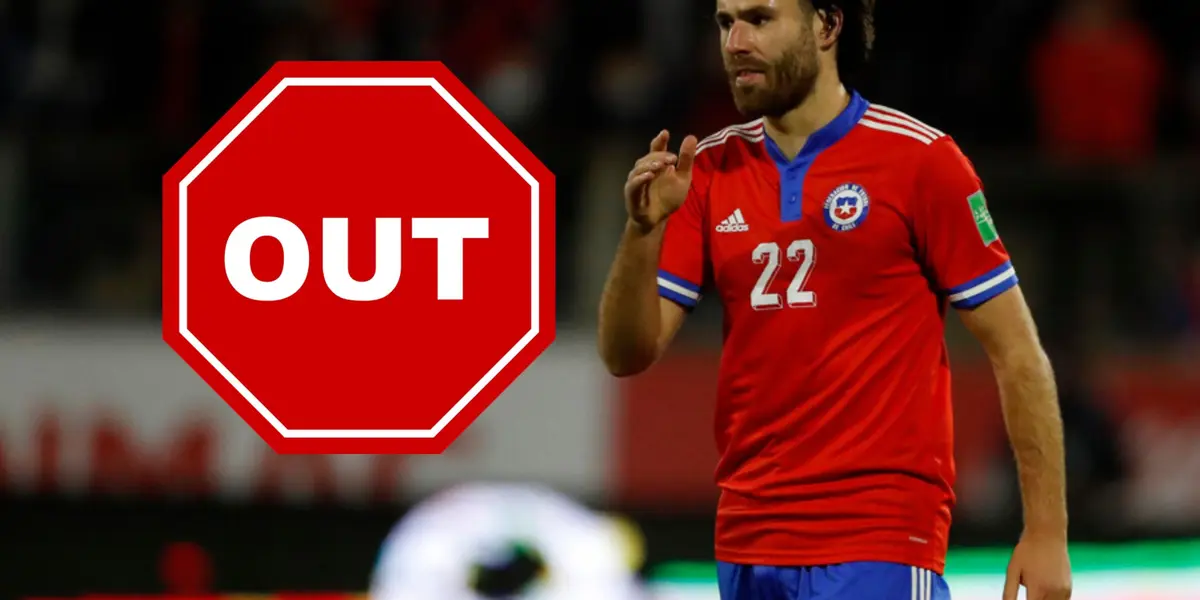 El histórico jugador de la Roja liquidó al delantero chileno que está en una horrible racha goleadora.