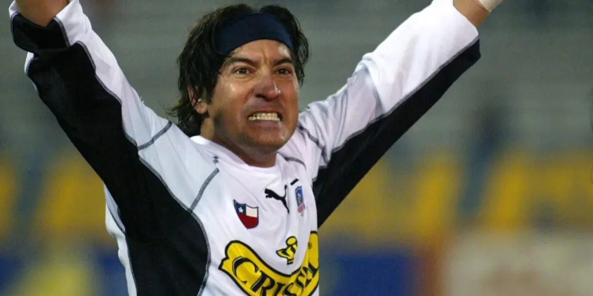 El histórico jugador nacional regresó al fútbol chileno en 2002.