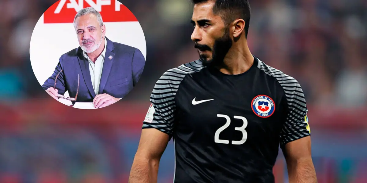 El ídolo de la U criticó la decisión del presidente del fútbol chileno de encontrar un técnico hasta marzo.