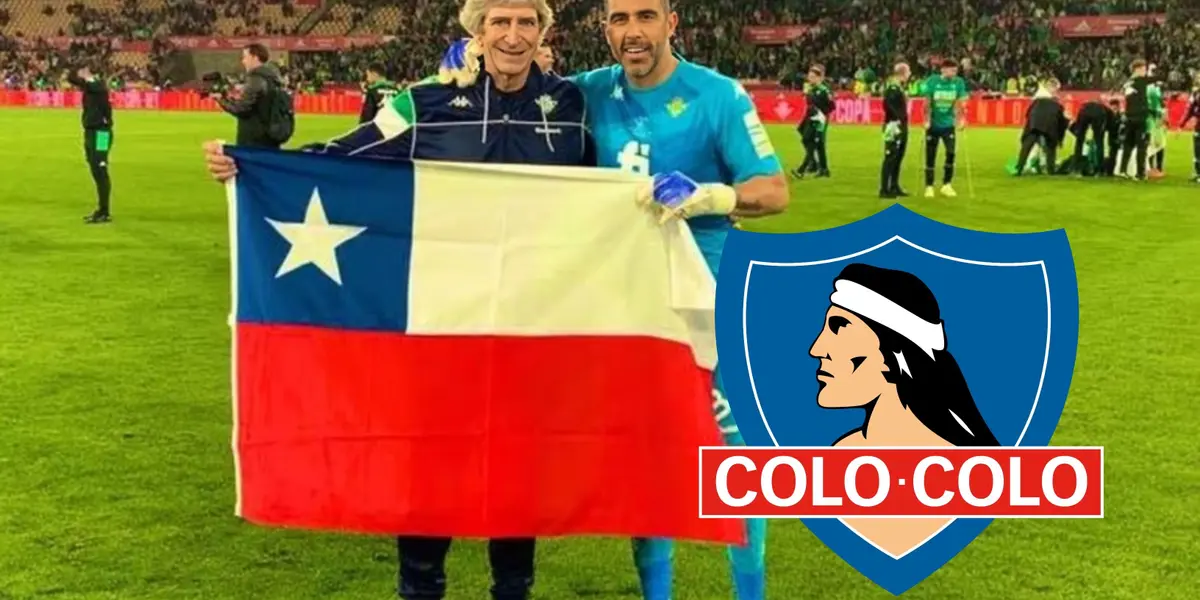 El ingeniero tiene una petición al guardameta chileno, que lo haría nunca regresar al cuadro albo.