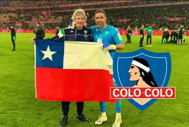 El ingeniero tiene una petición al guardameta chileno, que lo haría nunca regresar al cuadro albo.