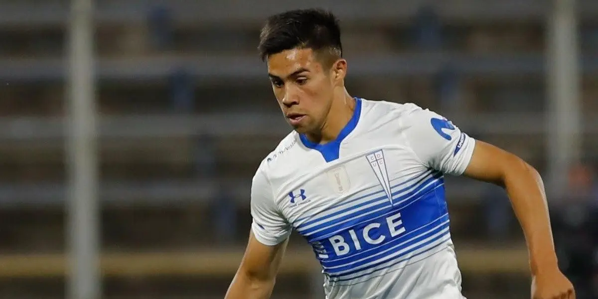 El joven delantero de Universidad Católica podría emigrar al viejo continente, para defender la camiseta de un club reconocido en el Reino Unido.