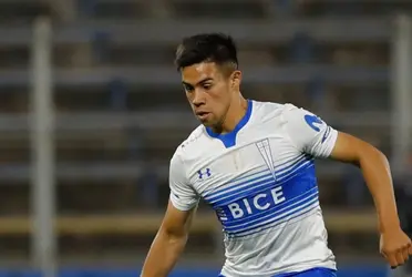 El joven delantero de Universidad Católica podría emigrar al viejo continente, para defender la camiseta de un club reconocido en el Reino Unido.