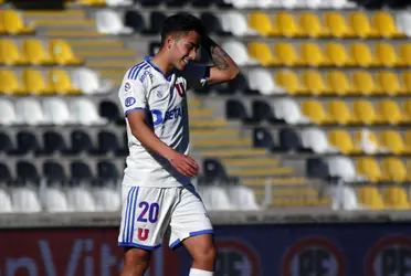 El joven jugador de Universidad de Chile fue figura en el triunfo sobre Huachipato.