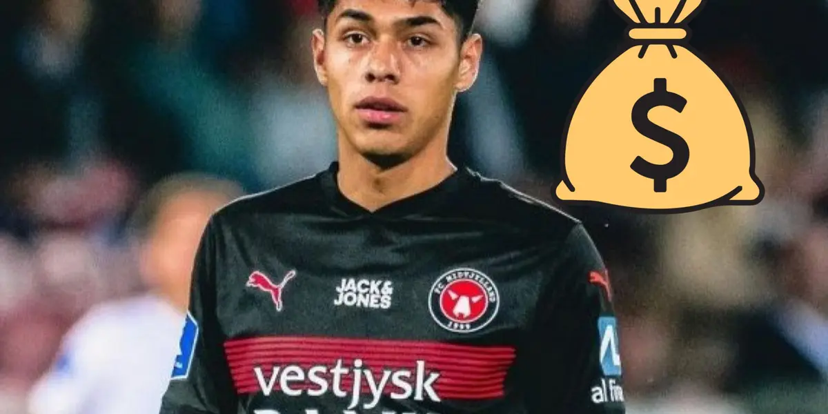 El jugador azul se fue del cuadro laico con una cifra récord por encima.