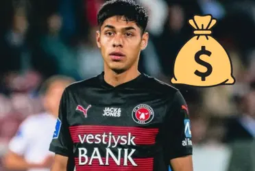 El jugador azul se fue del cuadro laico con una cifra récord por encima.