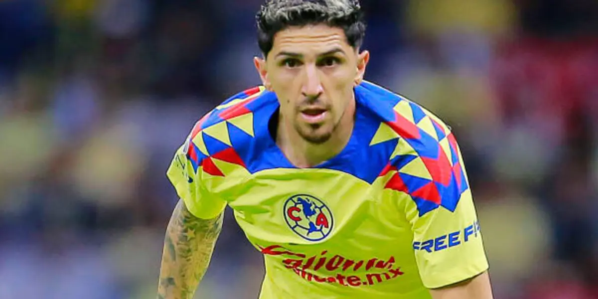 El jugador chileno convirtió un doblete para llevarse el Clásico de México.