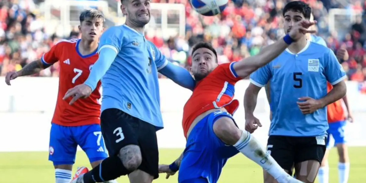 El jugador de la U ha resaltado en la Sub 3 siendo dueño de la zaga del equipo joven.