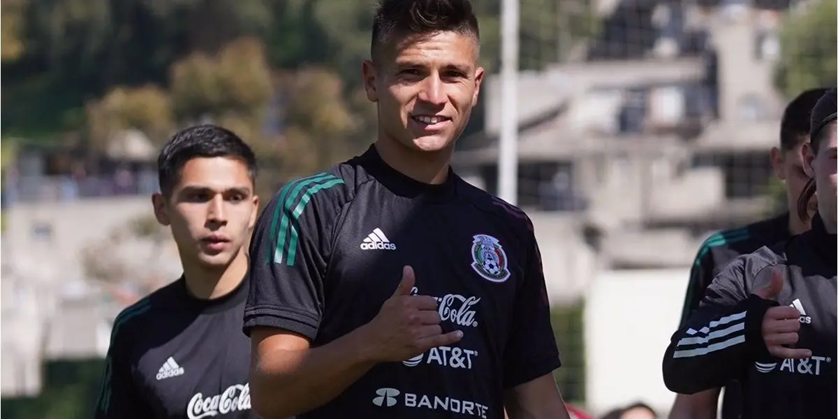 El jugador de Unión Española ha cumplido destacadas actuaciones defendiendo a la selección mexicana.