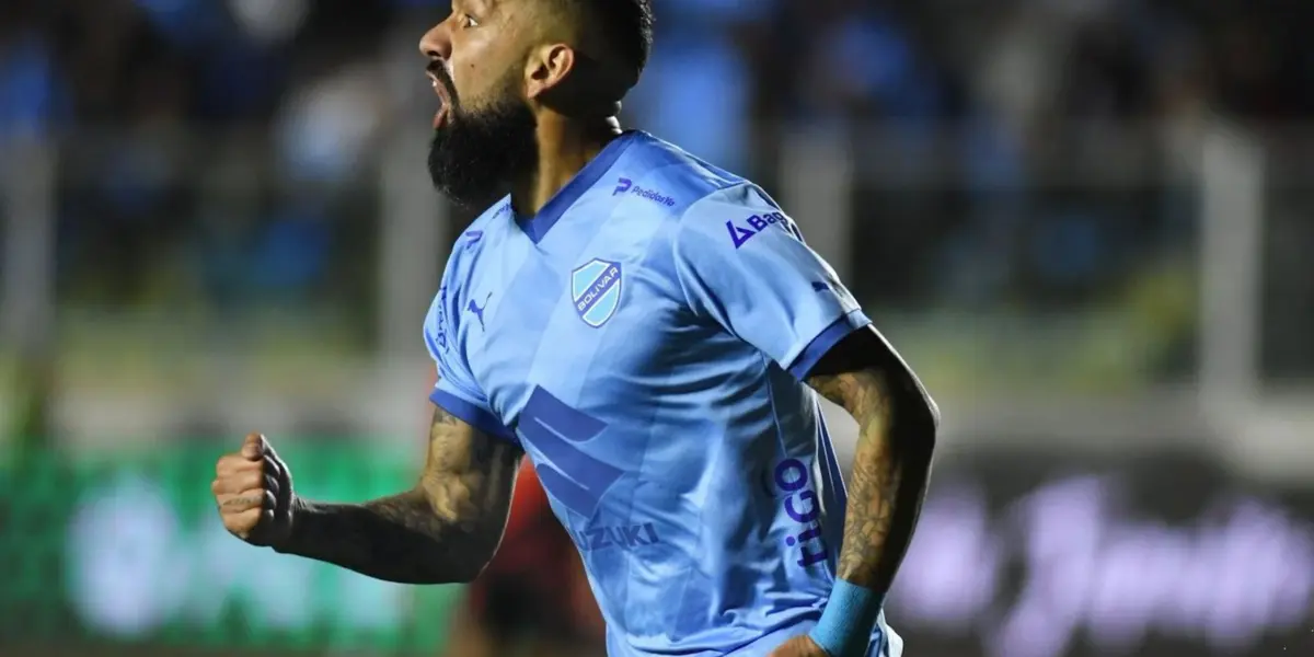 El jugador del Bolívar se mandó un triplete en la victoria de su equipo, algo que podría llevarlo a la Roja.