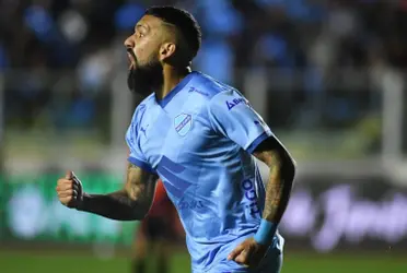 El jugador del Bolívar se mandó un triplete en la victoria de su equipo, algo que podría llevarlo a la Roja.