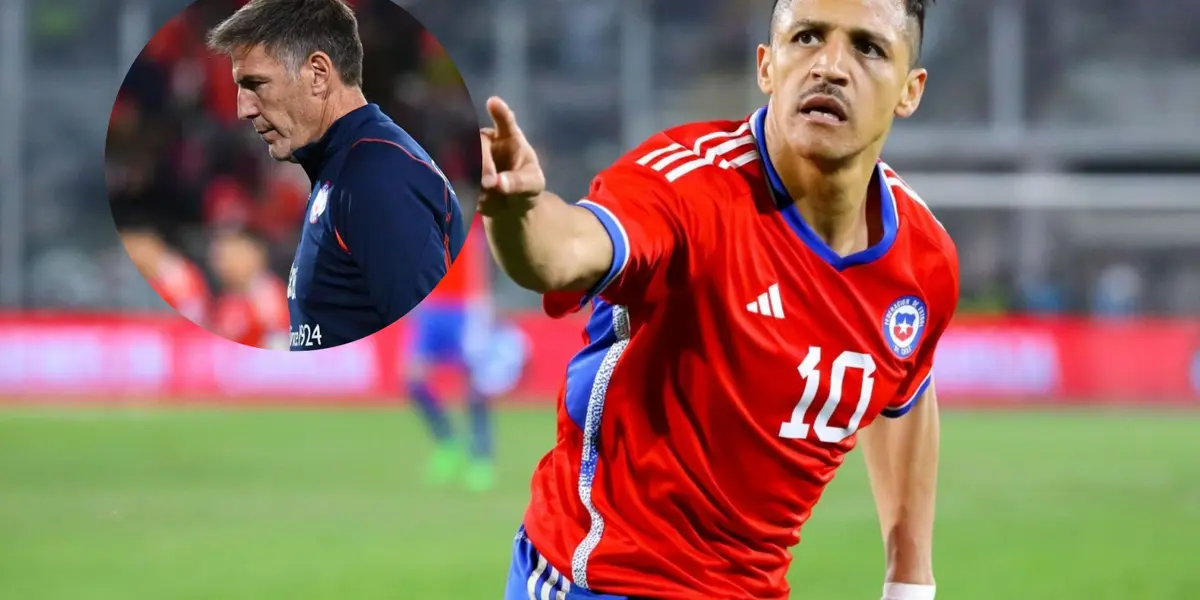 El jugador dice que el DT de la Roja era una gran persona y valoró su paso por el combinado chileno.