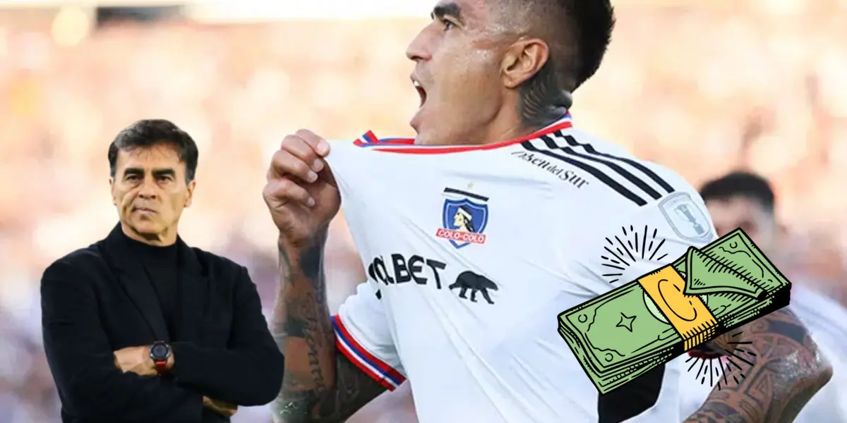 El jugador es criticado por los hinchas y seguiría siendo de los albos en 2024.